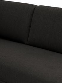 Sofá Fluente (2 plazas), Tapizado: 100% poliéster Alta resis, Estructura: madera de pino maciza, Patas: metal con pintura en polv, Tejido gris oscuro, An 166 x F 85 cm