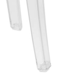 Designová stolička Charles Ghost, Polykarbonát, Transparentní, Ø 39 cm, V 46 cm