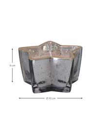Komplet świec dekoracyjnych Delisa, 3 elem., Wielobarwny, S 10 x W 6 cm