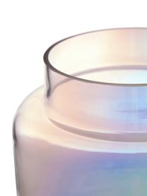 Glas-Vase Lasse, medium, Glas, Mehrfarbig, Ø 16 x H 14 cm