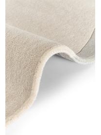 Ręcznie tuftowany dywan z wełny Luke, Odcienie beżowego, odcienie szarego, S 160 x D 230 cm (Rozmiar M)