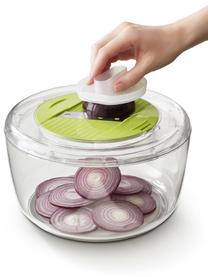 Salatzubereitungs-Set Multi-Prep, 4er-Set, Polypropylen, Transparent, Grüntöne, Gelb, Ø 24 x H 16 cm