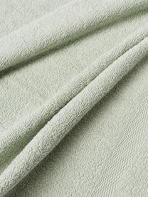 Set asciugamani in cotone Camila 4 pz, 100% cotone
Alta qualità, 400 g/m²

Il materiale utilizzato in questo prodotto è testato per le sostanze nocive e certificato secondo lo STANDARD 100 by OEKO-TEX®, 3883CIT, CITEVE, Verde salvia, Set in varie misure