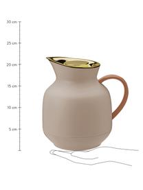Termokonvice Amphora, Růžová, krémově bílá, 1 l