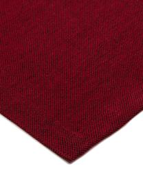 Chemin de table en mélange de coton Riva, 55 % coton, 45 % polyester

Le matériau est certifié STANDARD 100 OEKO-TEX®, 14.HIN.40536, HOHENSTEIN HTTI, Rouge, larg. 40 x long. 150 cm