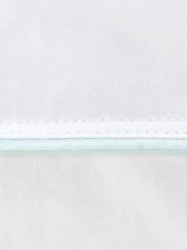 Feder-Kopfkissen Comfort, weich, Hülle: 100% Baumwolle, Mako-Fein, Weiß, B 40 x L 80 cm