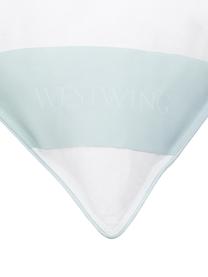 Feder-Kopfkissen Comfort, weich, Hülle: 100% Baumwolle, Mako-Fein, Weich, B 40 x L 80 cm