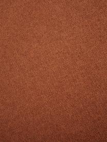 Voetenbank Lennon, Bekleding: polyester De slijtvaste b, Frame: massief grenenhout, FSC-g, Poten: kunststof De poten bevind, Geweven stof terracotta, B 88 x H 43 cm