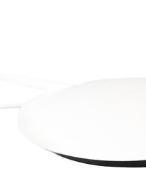 Tischlampe Pixie in Weiß, Lampenschirm: Metall, pulverbeschichtet, Lampenfuß: Metall, pulverbeschichtet, Weiß, B 25 x H 39 cm