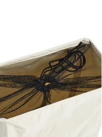 Wasmand  Wash me, 100% polyester, Beige, B 40 cm x H 56 cm