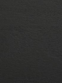 Komoda z litego drewna Luca, Korpus: lite drewno mangowe, laki, Nogi: metal malowany proszkowo, Czarny, S 90 x W 83 cm