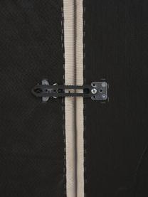 Modulares Ecksofa Lennon in Beige aus Cord, Bezug: Cord (92% Polyester, 8% P, Gestell: Massives Kiefernholz, FSC, Füße: Kunststoff, Cord Beige, B 327 x T 180 cm, Eckteil links