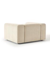 Poltrona Lena, Rivestimento: tessuto (88% poliestere, , Struttura: legno di pino, legno lami, Gambe: plastica, Tessuto beige, Larg. 134 x Prof. 106 cm