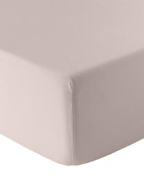Spannbettlaken Biba, Flanell, Webart: Flanell Flanell ist ein k, Taupe, B 90 x L 200 cm, H 25 cm