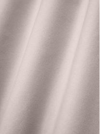 Flanelová elastická plachta Biba, Sivobéžová, Š 90 x D 200 cm