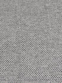 Ecksofa Cucita (4-Sitzer) mit Metall-Füßen, Bezug: Webstoff (Polyester) Der , Gestell: Massives Kiefernholz, FSC, Füße: Metall, lackiert, Webstoff Hellgrau, B 302 x T 163 cm, Eckteil links