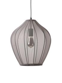 Suspension en tulle Beau, Gris, Ø 40 x haut. 42 cm