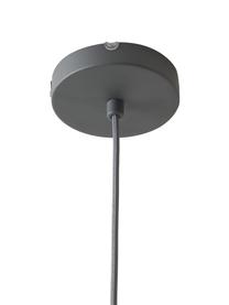 Suspension en tulle Beau, Gris, Ø 40 x haut. 42 cm