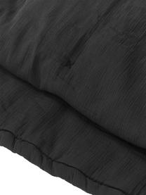 Tagesdecke Lenore aus Baumwolle, Bezug: 100 % Baumwolle, Anthrazit, B 250 x L 230 cm