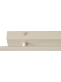 Velké moderní stropní bodové svítidlo Cassandra, Béžová, matná, Š 80 cm, V 16 cm