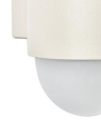 Venkovní nástěnné svítidlo Heka, Béžová, Ø 11 cm, V 22 cm