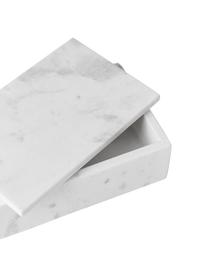 Joyero de mármol Venice, Mármol, Mármol blanco, An 20 x Al 7 cm