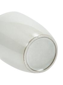 Tazas originales de gres Thalia, 2 uds., Gres, Beige, Ø 9 x Al 11 cm, 370 ml