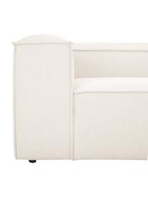 Sofá modular Lennon (3 plazas), Tapizado: 100% poliéster Alta resis, Estructura: madera de pino maciza, ma, Patas: plástico, Tejido beige, An 242 x F 121 cm