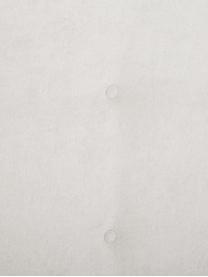 Lit capitonné tissu beige Star, Tissu beige, 180 x 200 cm