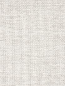 Ecksofa Emma mit Metall-Füßen, Bezug: Polyester 100.000 Scheuer, Gestell: Massives Kiefernholz, FSC, Füße: Metall, pulverbeschichtet, Webstoff Cremeweiß, B 302 x T 220 cm, Eckteil links