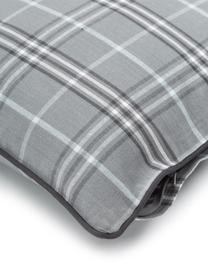 Kostkovaný povlak na polštář s lemováním Stirling, 100% bavlna, Více barev, Š 45 cm, D 45 cm