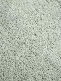 Flauschiger Hochflor-Teppich Leighton in Mintgrün, Flor: Mikrofaser (100% Polyeste, Mintgrün, B 80 x L 150 cm (Größe XS)