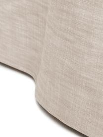 Modulo centrale Russell, Rivestimento: 100% cotone Con 50.000 ci, Struttura: legno di pino massiccio c, Piedini: materiale sintetico, Tessuto taupe, Larg. 103 x Alt. 77 cm