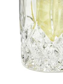 Vasos highball de cristal George, 4 uds., Vidrio, Transparente, Ø 8 x Al 15 cm, 380 ml