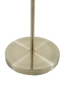 Lampada da lettura con finitura anticata Edgar, Paralume: metallo laccato, Base della lampada: metallo laccato, Ottonato, Larg. 40 x Alt. 145 cm