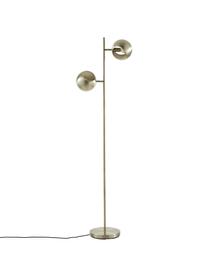 Lámpara de lectura de latón Edgar, Pantalla: metal pintado, Cable: plástico, Latón, An 40 x Al 145 cm