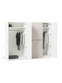 Armoire modulaire à portes battantes Charlotte, larg. 250 cm, plusieurs variantes, Beige, Basic Interior, larg. 250 x haut. 236 cm