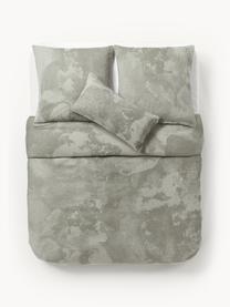 Copripiumino in cotone Marcella, 100% cotone

Densità del filo 205 TC, qualità comfort
La biancheria da letto in cotone è piacevolmente morbida sulla pelle, assorbe bene l'umidità ed è adatta per chi soffre di allergie

Il materiale utilizzato in questo prodotto è testato per le sostanze nocive e certificato secondo lo STANDARD 100 by OEKO-TEX®, 6457CIT, CITEVE., Tonalità verdi, Larg. 200 x Lung. 200 cm