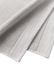 Handdoekenset Premium van biokatoen, 3-delig, 100% biokatoen, GOTS-gecertificeerd (van GCL International, GCL-300517)
Zware kwaliteit, 600 g/m², Lichtgrijs, Set met verschillende formaten