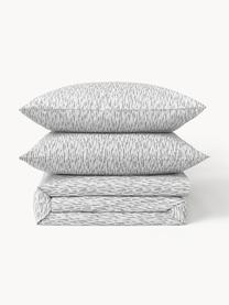 Copripiumino in cotone fantasia Vilho, 100% cotone certificato BCI

Densità dei fili 144, qualità standard

La biancheria da letto in cotone è piacevolmente morbida sulla pelle, assorbe bene l'umidità ed è adatta per chi soffre di allergie

Il materiale utilizzato in questo prodotto è testato per le sostanze nocive e certificato secondo lo STANDARD 100 by OEKO-TEX®, 4854CIT, CITEVE., Grigio, Larg. 200 x Lung. 200 cm