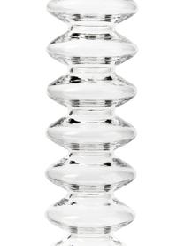 Kerzenhalter Clea, 2er-Set, Glas, Transparent, Set mit verschiedenen Größen