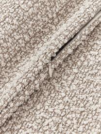 Bouclé-Kissenhülle Bellamie, 2 Stück, Bouclé (95 % Polyester, 5 % Polyacryl), Greige, B 45 x L 45 cm