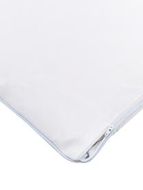 Design kussenhoes Forest van Candice Gray, 100% katoen, GOTS gecertificeerd, Meerkleurig, wit, B 45 x L 45 cm