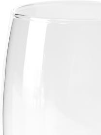 Waterglazen Salto, 6 stuks, Glas, Transparant, Ø 8 x H 12 cm, 350 ml