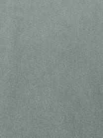 Fluwelen zitbank Saint (2-zits) saliekleurig met eikenhouten poten, Bekleding: fluweel (polyester) De sl, Frame: massief eikenhout, spaanp, Fluweel saliekleurig, B 169 x D 87 cm