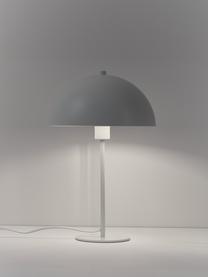 Lampada da tavolo Matilda, Paralume: metallo verniciato a polv, Base della lampada: metallo verniciato a polv, Bianco, Ø 29 x Alt. 45 cm