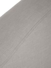 Lit à sommier tapissier Premium Dahlia, Tissu gris clair, larg. 140 x long. 200 cm, indice de fermeté 2