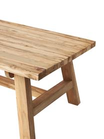 Konferenčný stolík z tíkového dreva Lawas, Prírodné teakové drevo, Tíkové drevo, Š 120 x V 45 cm