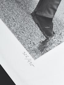 Gerahmter Fotodruck Connery, Bild: Fuji Crystal Archive Papi, Rahmen: Plexiglasscheibe, Holz, l, Schwarz,Weiß, 40 x 50 cm