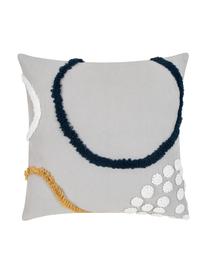 Kissenhüllen Wassily mit abstrakter Verzierung, 2er-Set, 100% Baumwolle, Mehrfarbig, B 45 x L 45 cm